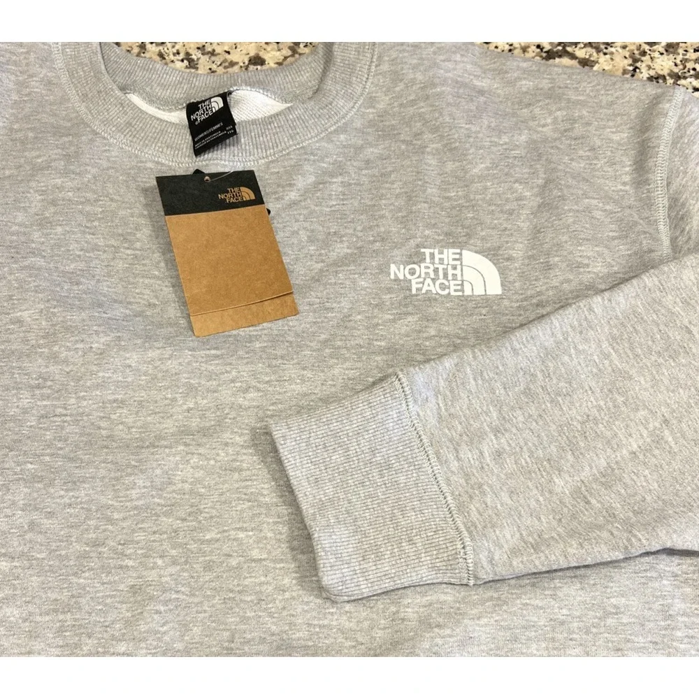 The North Face Gray Sweatshirt - Picture 7 of 7